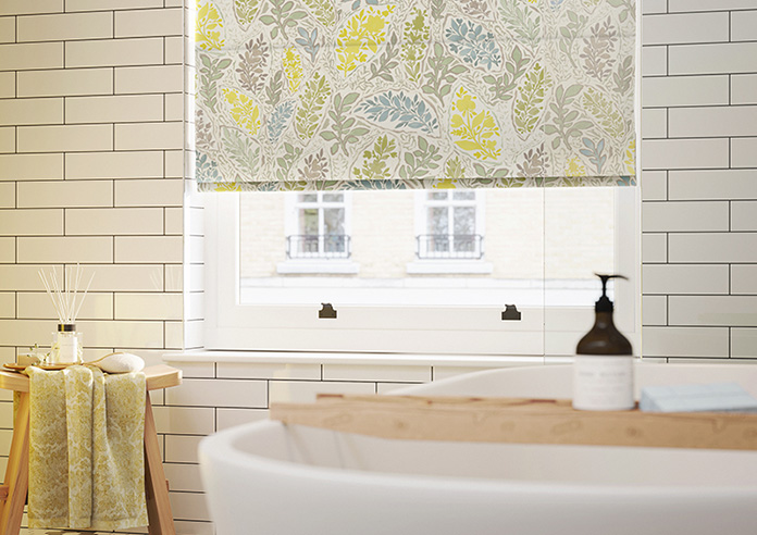 Zagar, Olive - Roman Blind - Image 5